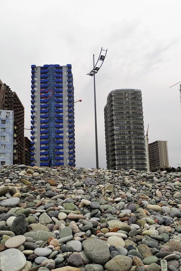 Апартаменты - Первая Линия! Batumi Eksteriør bilde